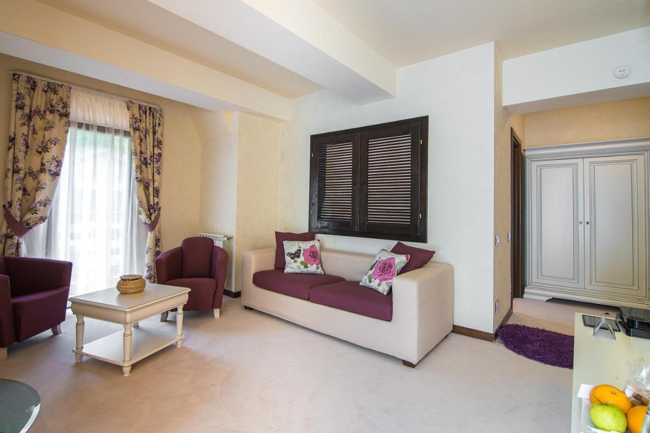 Ioana Boutique Hotel Sinaia Buitenkant foto