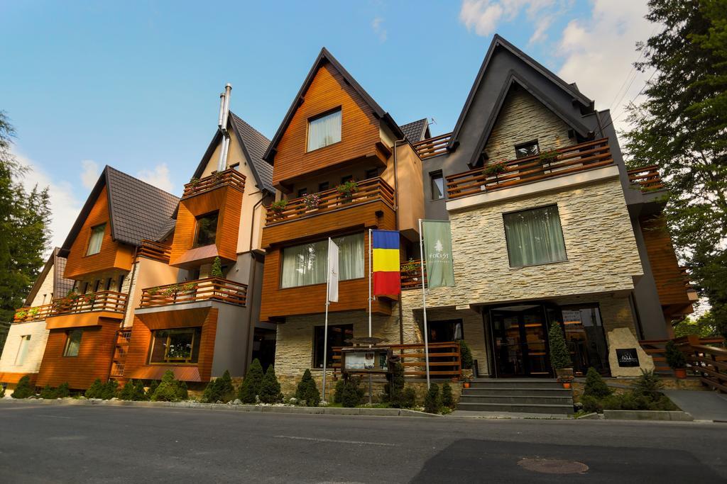Ioana Boutique Hotel Sinaia Buitenkant foto
