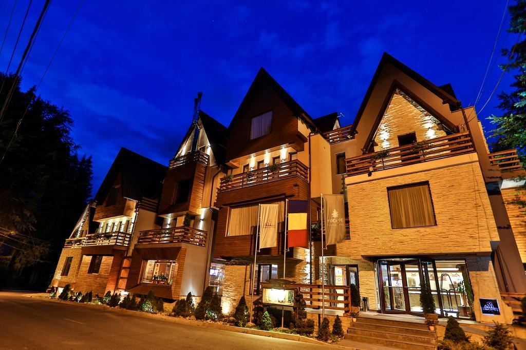 Ioana Boutique Hotel Sinaia Buitenkant foto